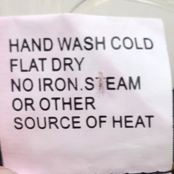 Bala Bala Red & Black Ruched Crinkle Textured Shirt & Jacket Set Size XL - Picture 10 of 11